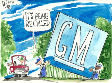 Recall GM