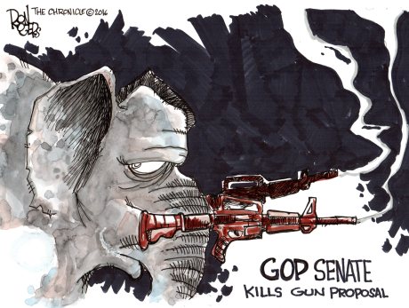 Senate kills gun bill