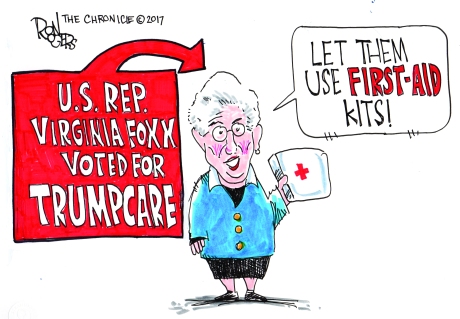 Foxx and health care