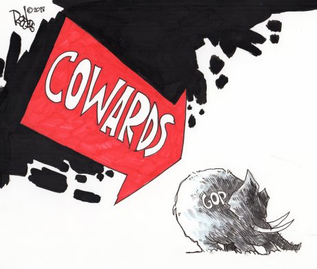 GOP Cowards