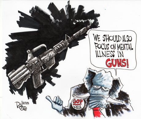 GOP Guns mental illness