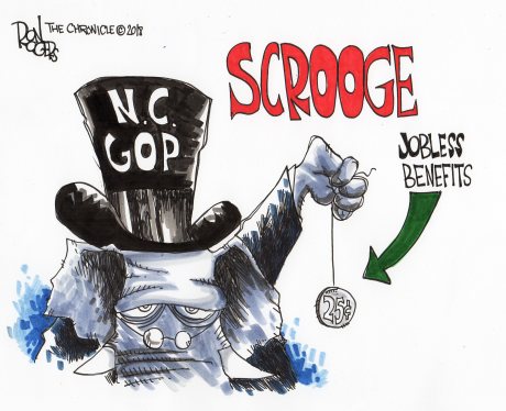 GOP Scrooge
