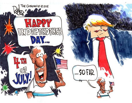 4th of July Toon