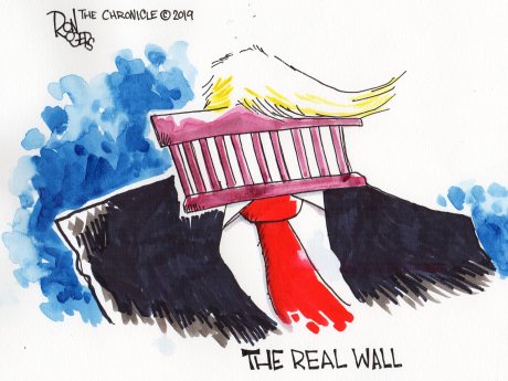 the real wall